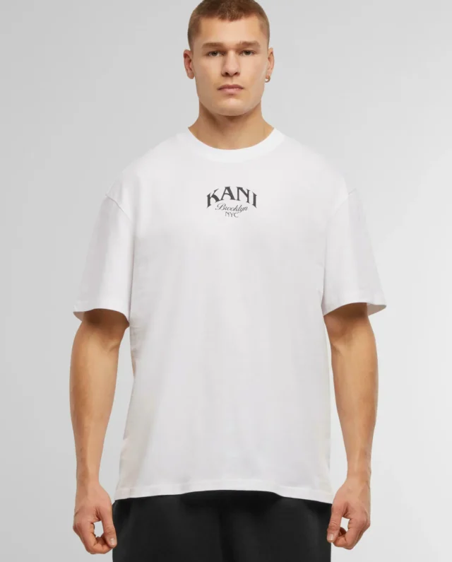KARL KANI DICE PRINT T-SHIRT WHITE KM253-026-1