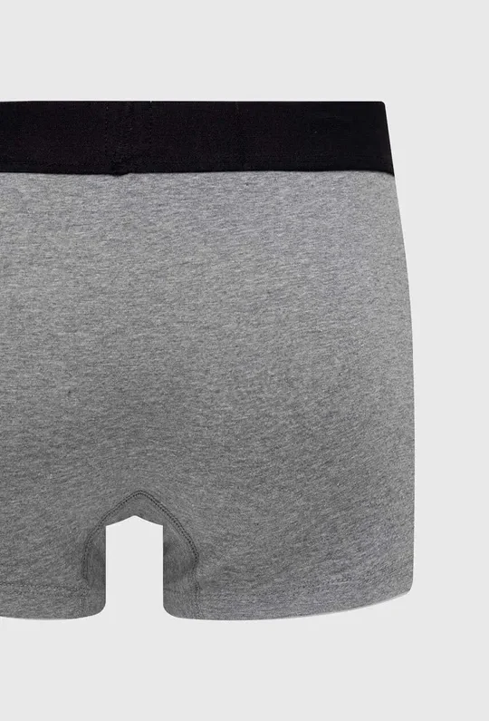 LEVIS MEN SOLID BASIC TRUNK 2-PACK MIDDLE GREY MELANGE 37149-0828 - LEVI'S