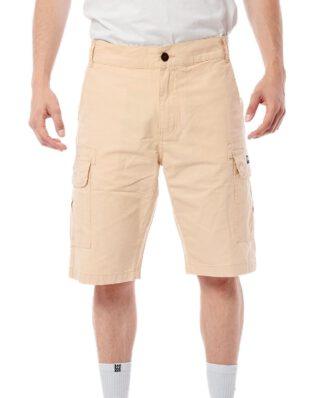 Bee Unusual Ripstop Cargo Shorts Beige - BEEUNUSUAL