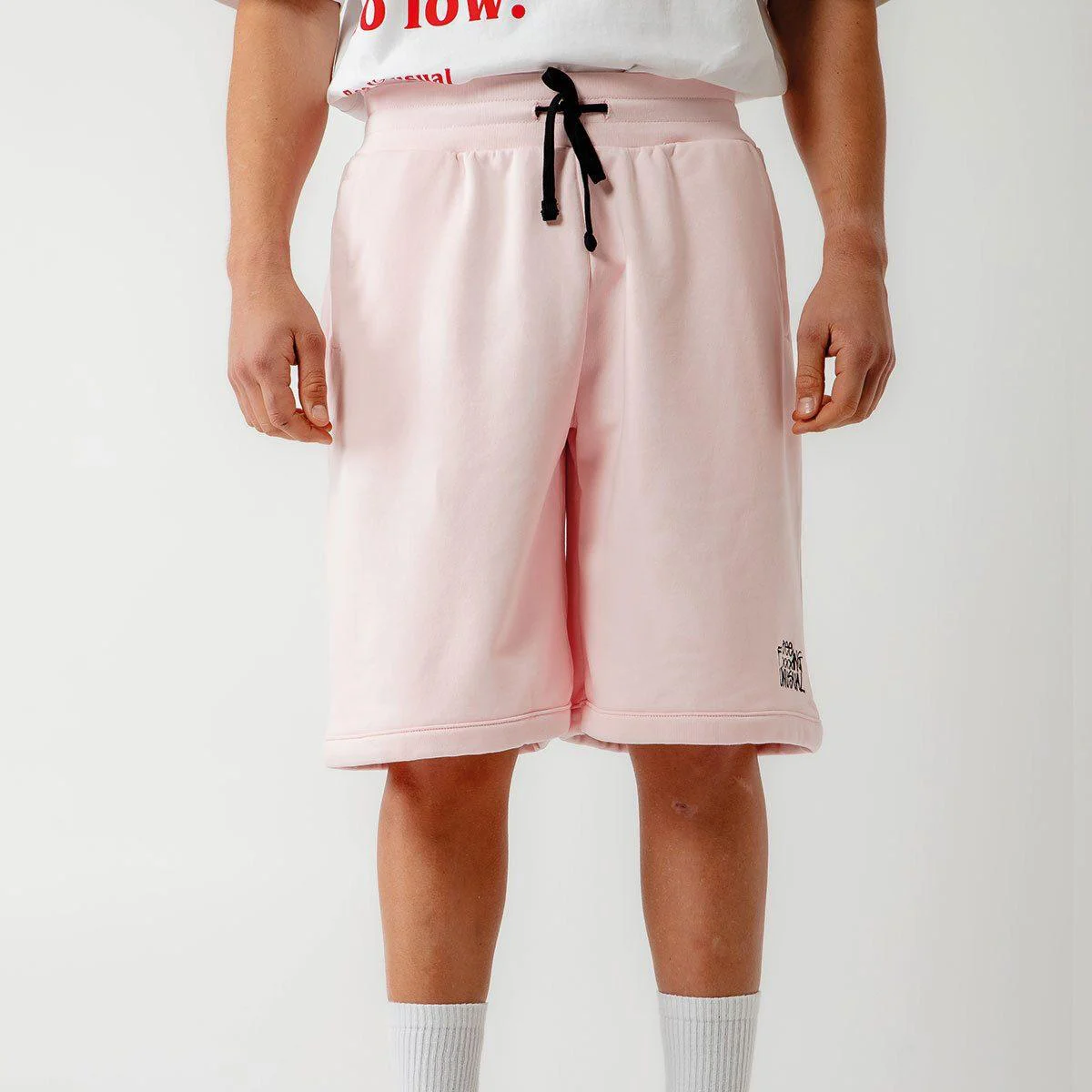 Bee Unusual "FxxxING Unusual" FT Shorts Pink - Image 3