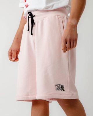 Bee Unusual  "FxxxING Unusual" FT Shorts Pink