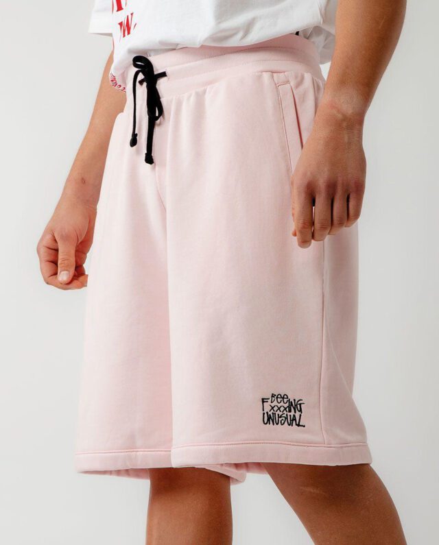 Bee Unusual "FxxxING Unusual" FT Shorts Pink