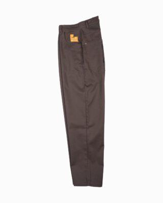 Bee Unusual Relaxed Twill Pants Brown AB-257028 - BEEUNUSUAL