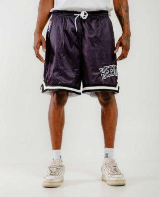 Bee Unusual Doily Mesh Basketball Shorts Black AB-259000 - BEEUNUSUAL