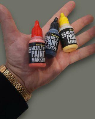 ON THE RUN OTR.8001 METAL TIP MINI PAINT MARKER 1MM 20ML - On The Run