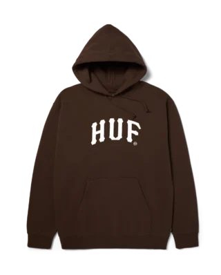 HUF Arch Pullover Hoodie Bison PF00759-BISON
