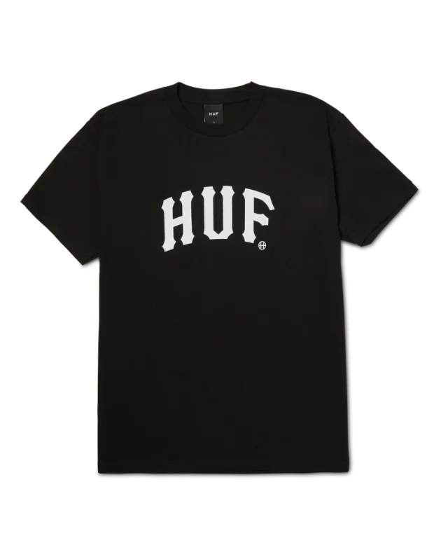 HUF Arch T-Shirt Black TS02523-BLACK