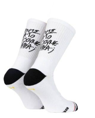 Bee Unusual Theleis White socks AS-22004 - BEEUNUSUAL