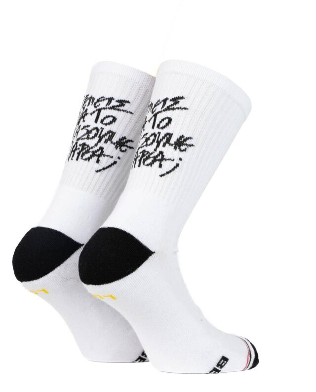Bee Unusual Theleis White socks AS-22004 - BEEUNUSUAL