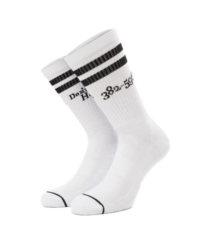 Bee Unusual 3825968 White Socks AS-240113