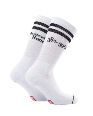 Bee Unusual 3825968 White Socks AS-240113 - BEEUNUSUAL