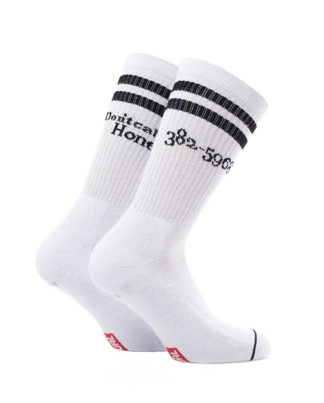 Bee Unusual 3825968 White Socks AS-240113 - BEEUNUSUAL