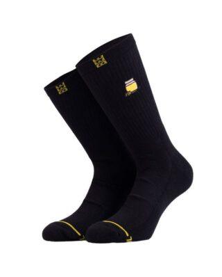 Bee Unusual Honey Premium Black Socks