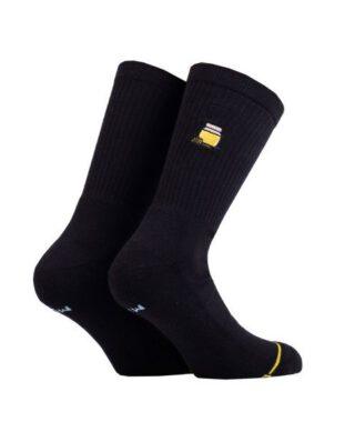 Bee Unusual Honey Premium Black Socks - BEEUNUSUAL
