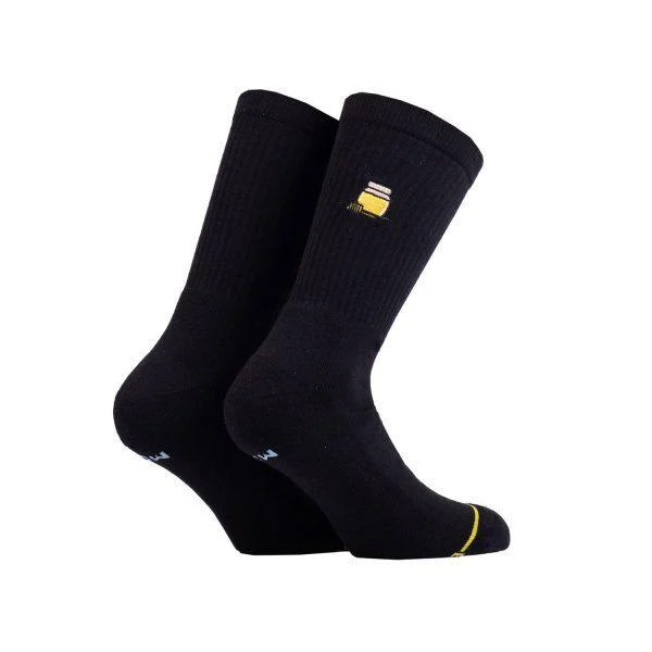 Bee Unusual Honey Premium Black Socks - BEEUNUSUAL