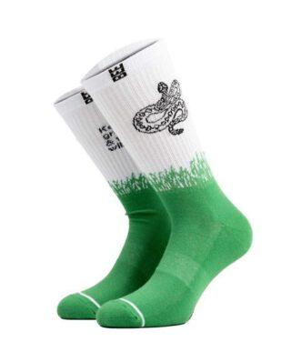 Bee Unusual Keep your grass low combed socks
