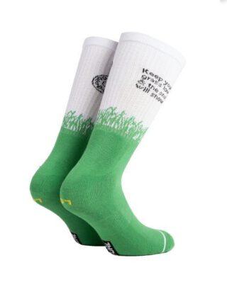 Bee Unusual Keep your grass low combed socks - BEEUNUSUAL