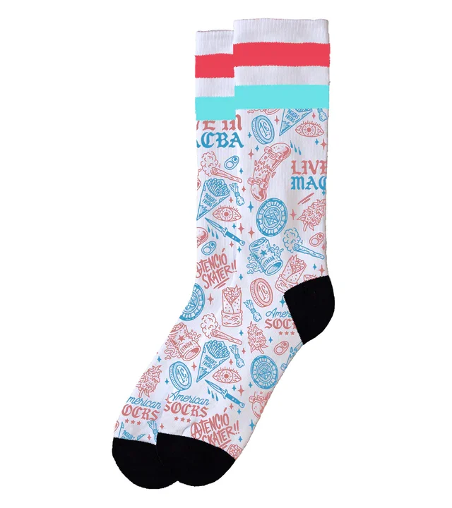 AMERICAN SOCKS MACBA AS193 MID HIGH