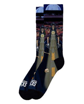 AMERICAN SOCKS NIGHT RIDER AS240 MID HIGH SIGNATURE