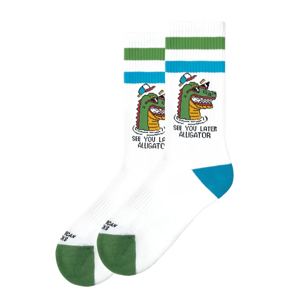 American Socks AS282 See you Later Mid High O/S