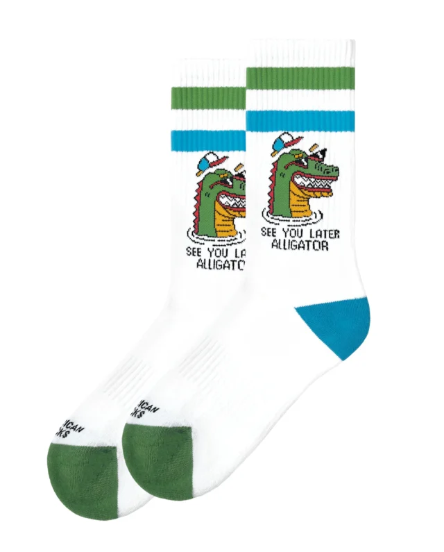 American Socks AS282 See you Later Mid High O/S