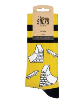 American Socks AS298 Halfpipe Mid High O/S - American Socks