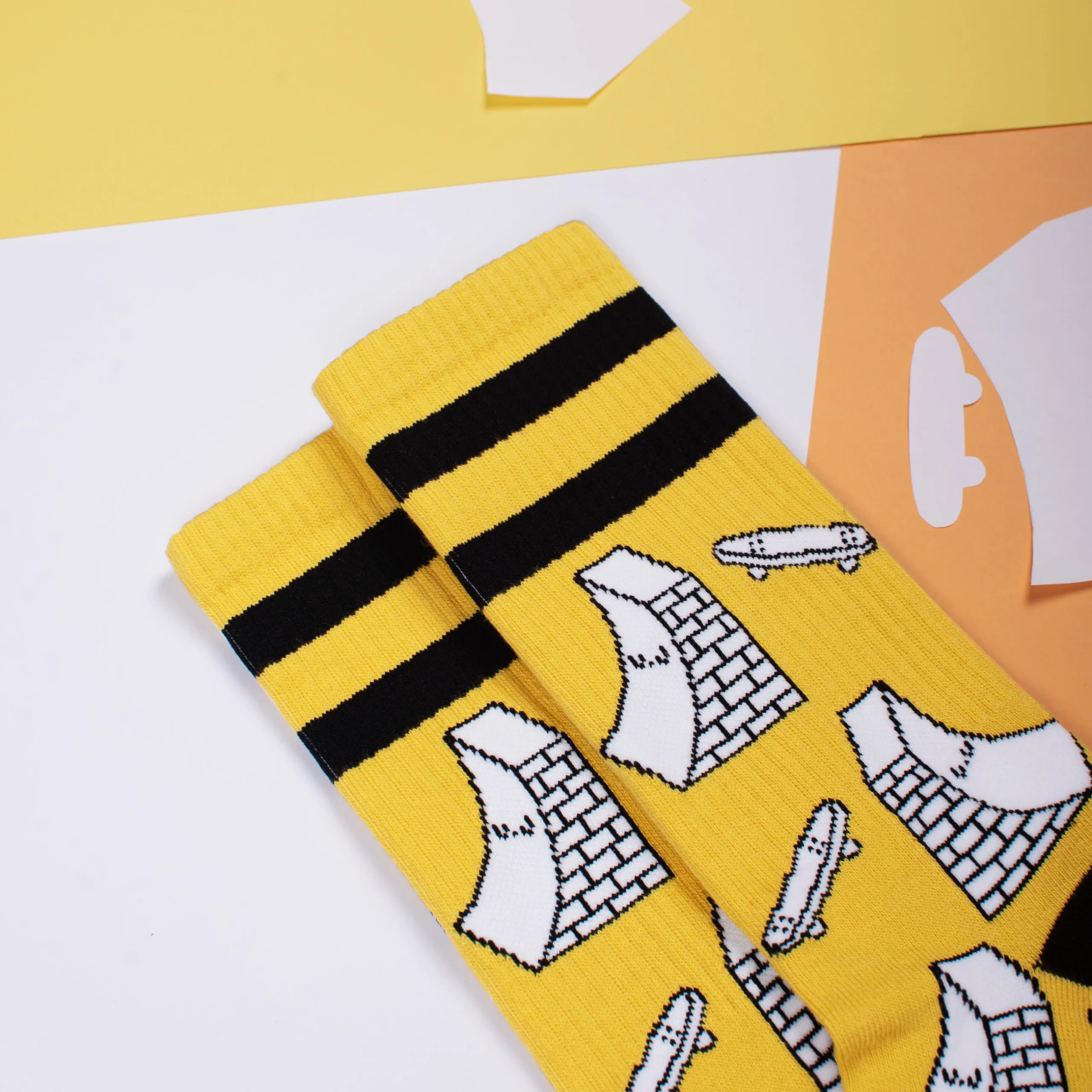 American Socks AS298 Halfpipe Mid High O/S - Image 3