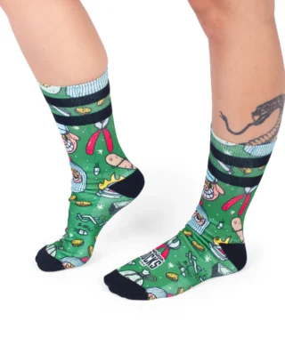 American Socks Heist Havoc Mid High Signature AS392 - American Socks