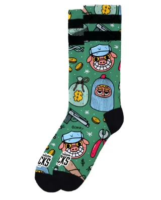 American Socks Heist Havoc Mid High Signature AS392