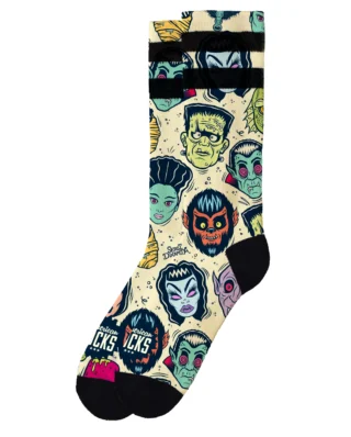 American Socks Villains Mid High Signature AS394
