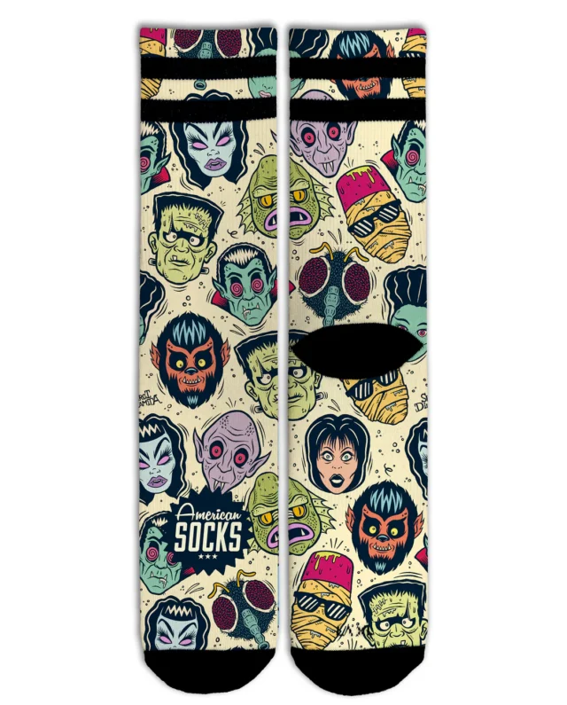 American Socks Villains Mid High Signature AS394 - American Socks