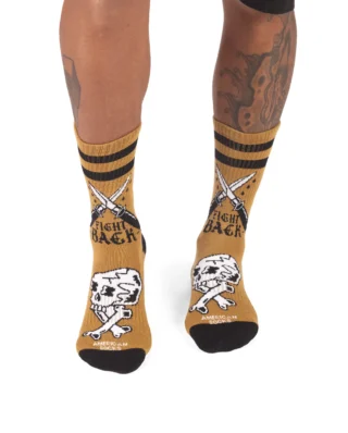 AS4452_FightBackMid_ecommerce1_Web-scaled American Socks Fight Back Mid High O/S AS452 - American Socks