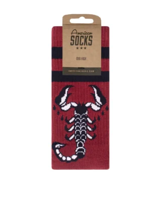 American Socks Poison Soul Mid High O/S AS451 - American Socks