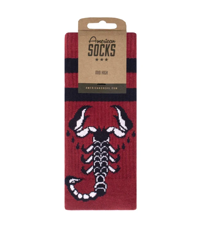 American Socks Poison Soul Mid High O/S AS451 - American Socks