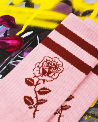 AS453_RoseMid_Still2_Web-scaled American Socks Rose Mid High O/S AS453 - American Socks