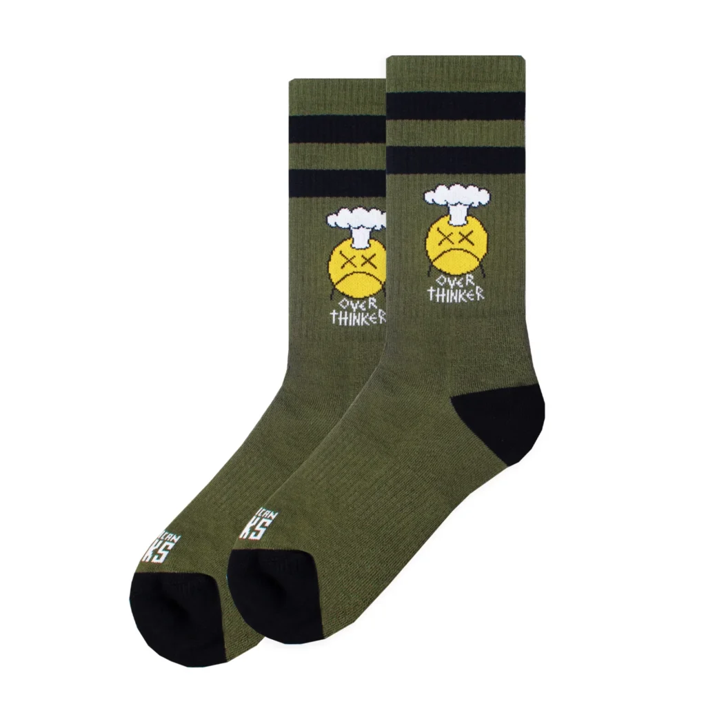 American Socks Overthinker Mid High O/S AS493