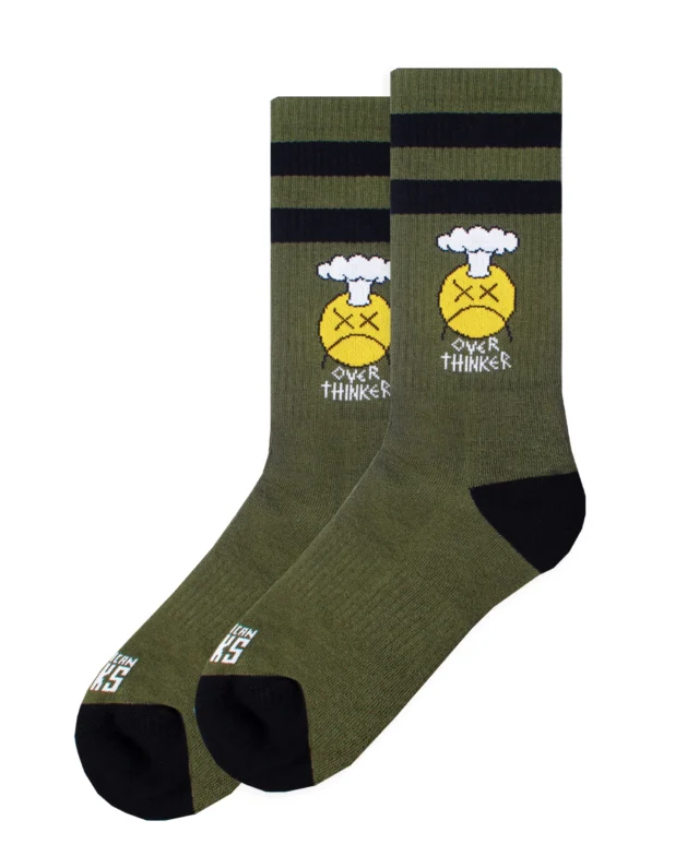 American Socks Overthinker Mid High O/S AS493