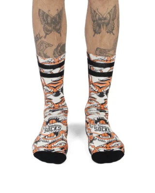 American Socks Instict Mid High Signature AS518 - American Socks