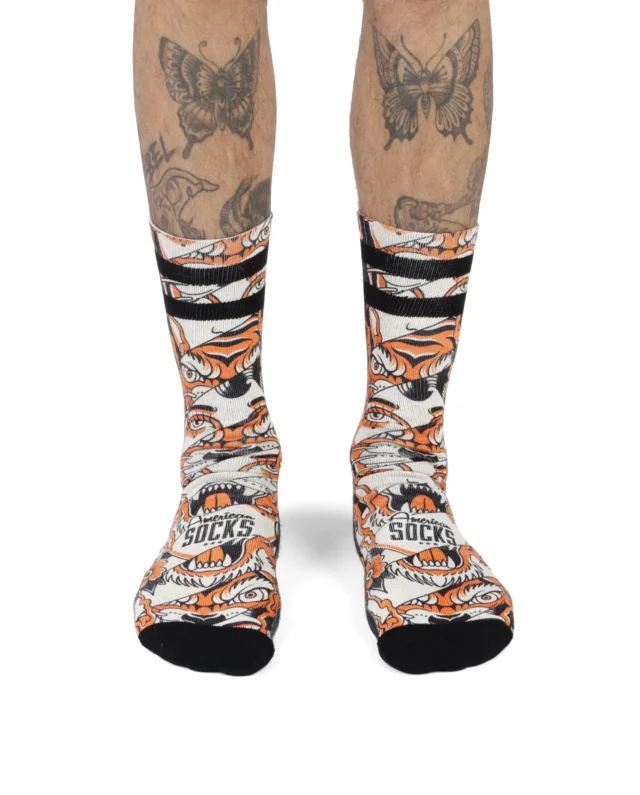 American Socks Instict Mid High Signature AS518 - American Socks
