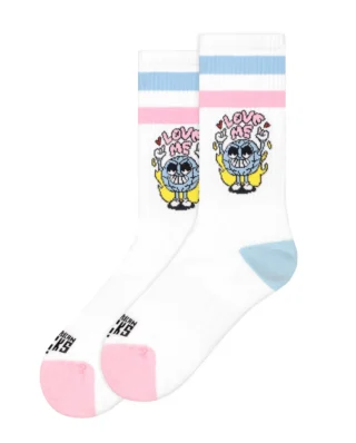 American Socks Earth Crush Mid High O/S AS522