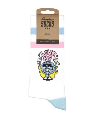 AS522_EarthCrushMid_ProductPicPKG_WebFonsBlanc-scaled American Socks Earth Crush Mid High O/S AS522 - American Socks