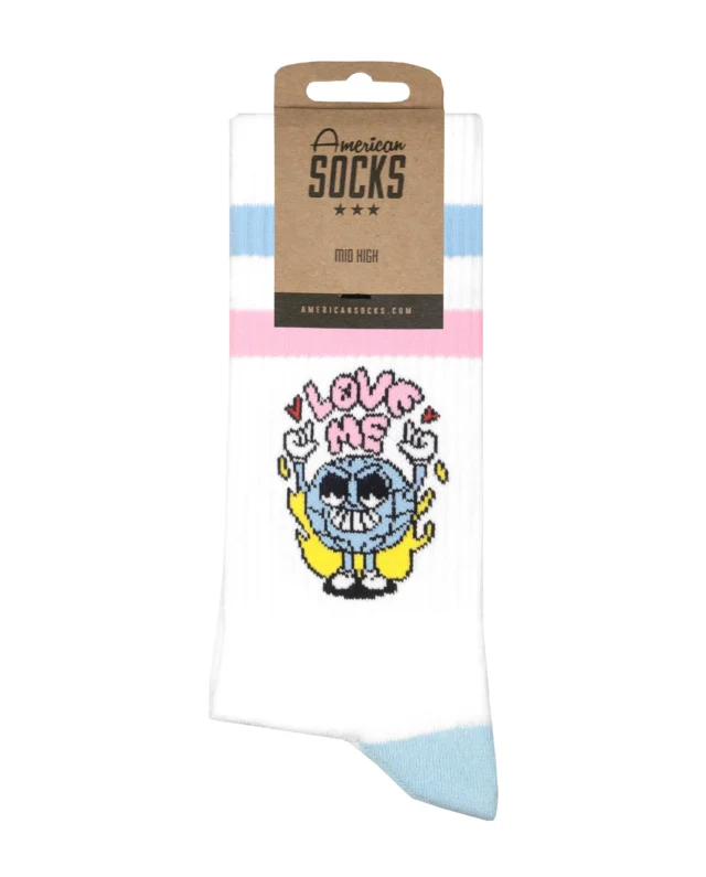 American Socks Earth Crush Mid High O/S AS522 - American Socks