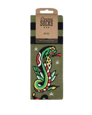 American Socks Forever Wrong Mid High O/S AS532