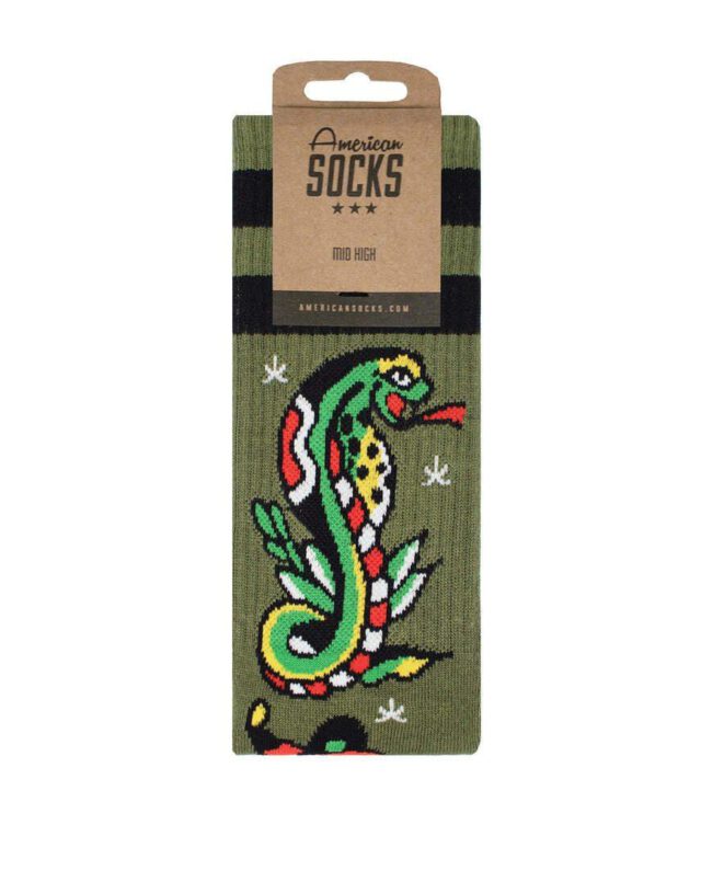 American Socks Forever Wrong Mid High O/S AS532