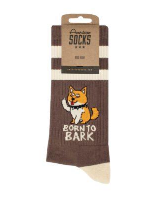 American Socks Born to Back Mid High O/S AS535 - American Socks