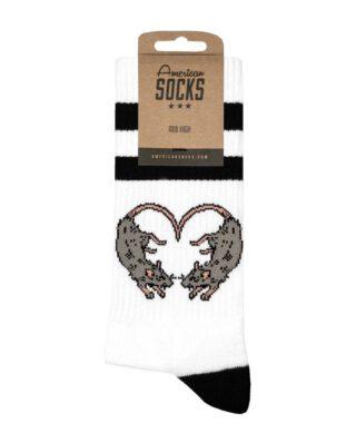 American Socks Love Bite Mid High O/S AS555 - American Socks