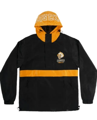 American Socks ASG097 No Rest Windbreaker Black