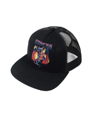 American Socks Dragon Force Trucker Cap Black ASG126 - American Socks