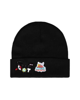 American Socks Fallen Angel Beanie Black ASG156
