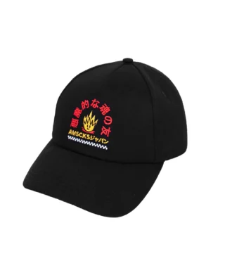 American Socks Soulmate Dad Cap Black ASG171 - American Socks